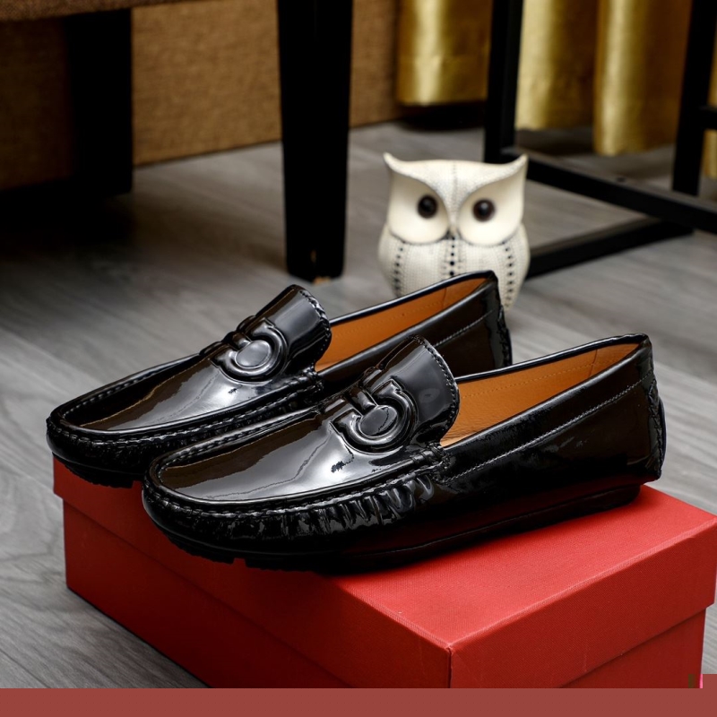 Ferragamo Leather Shoes